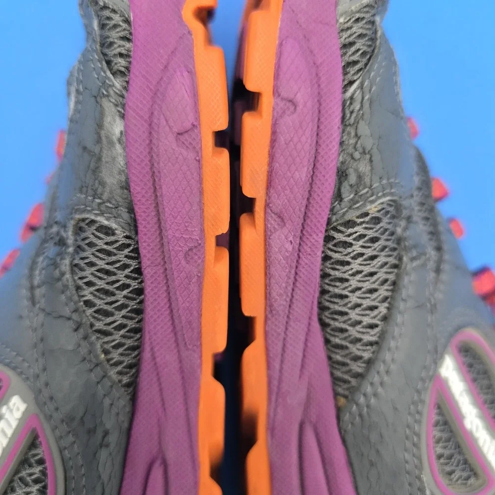 Patagonia 1% For‎ The Planet Amaranth/Turmeric Trail Sneaker Women's 9